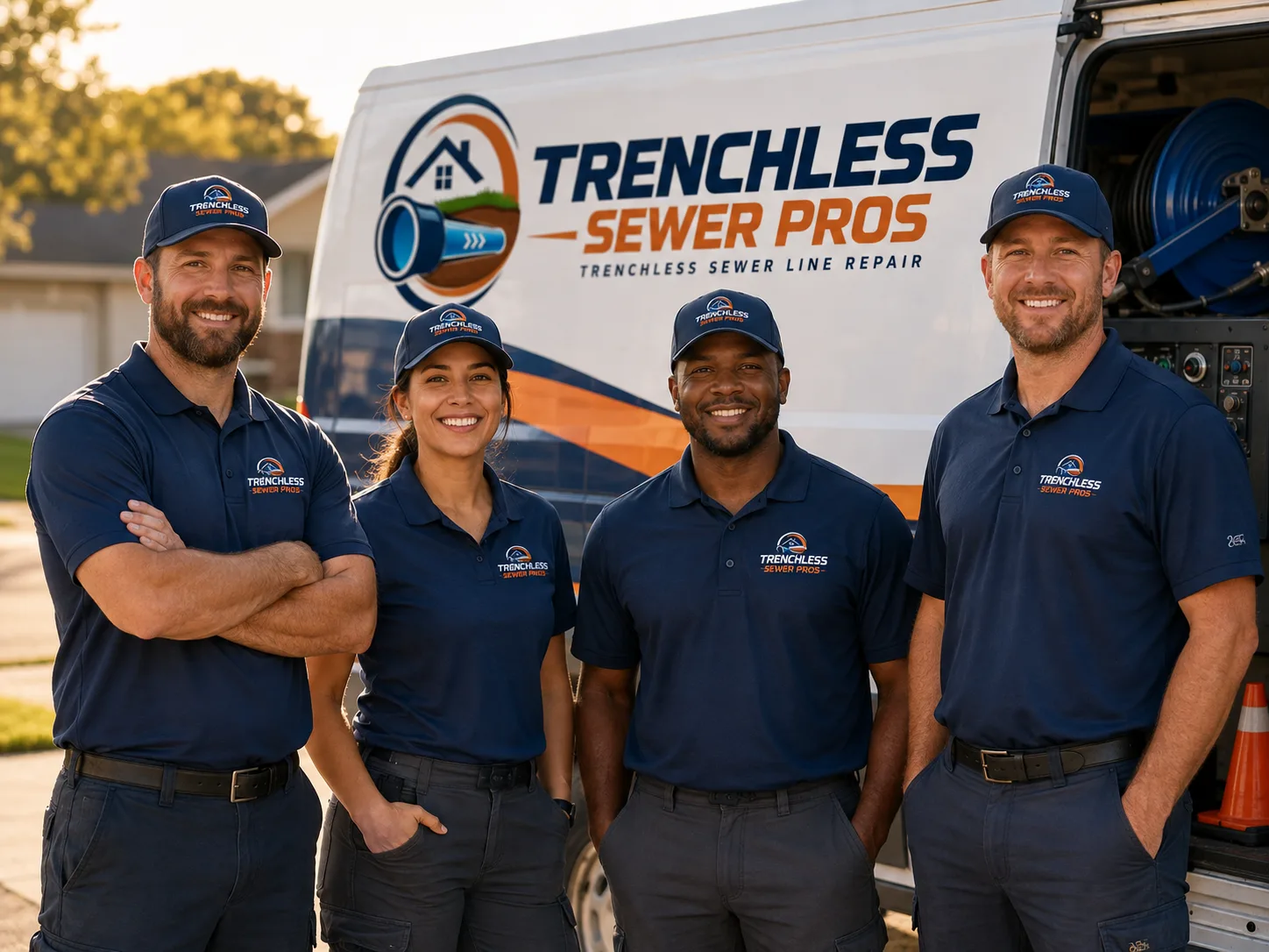 Trenchless Sewer Repair company in Poland, ME